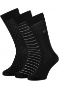 Pack 6 paires de chaussettes - MARIO RUSSO - Premium - Black