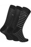 Pack 6 paires de chaussettes - MARIO RUSSO - Premium - Black