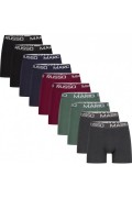 Pack 10 boxers - MARIO RUSSO - All Season - Color Mix