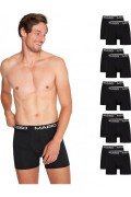 Pack 10 boxers - MARIO RUSSO - Zwart