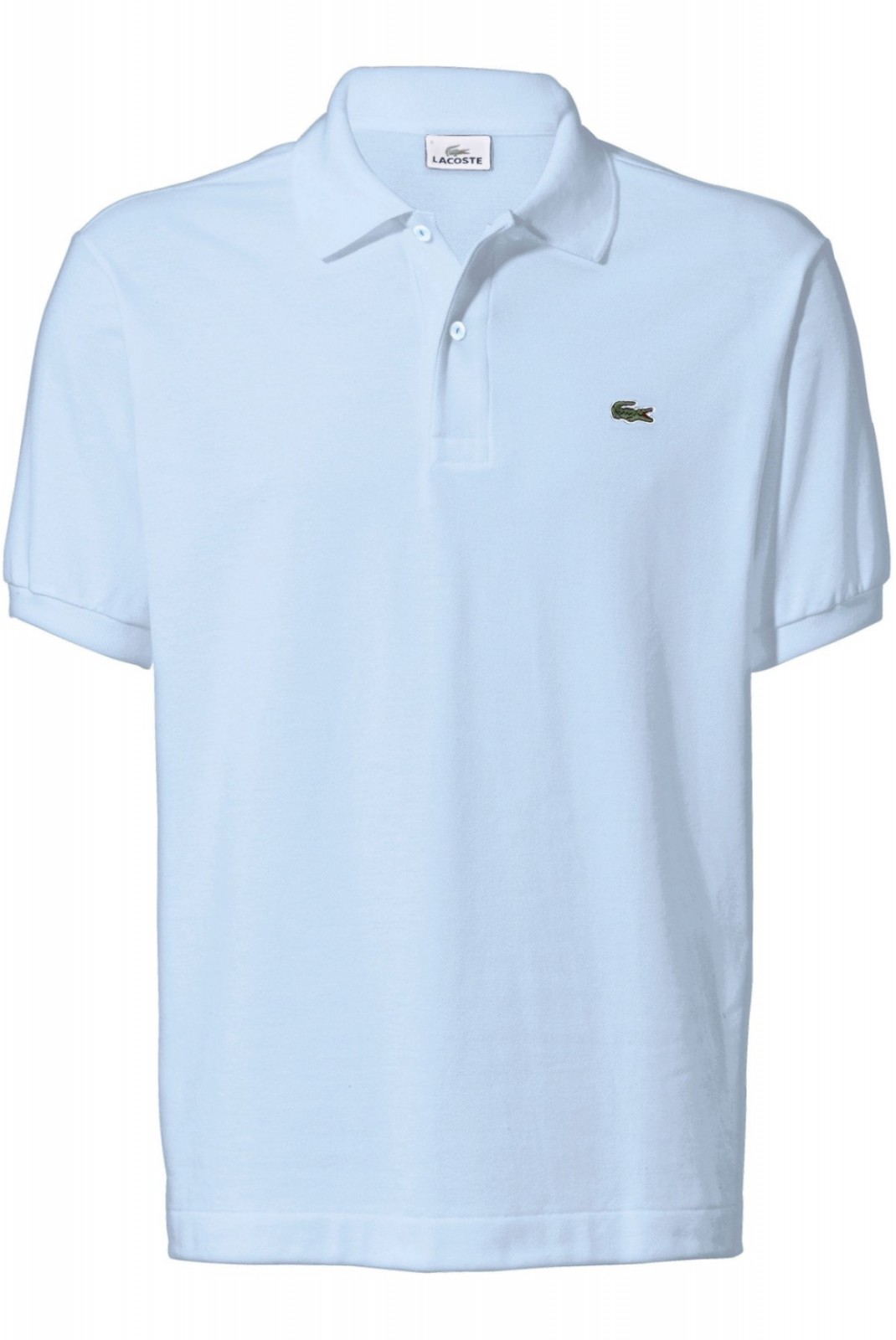 Polo MC 100% coton piqué Lacoste T01 RILL L.12.12 US