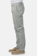 Pantalon chino coton stretch Hopenlife AQUA GRIS RIKA