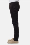 Pantalon chino coton stretch Hopenlife NOIR RIKA