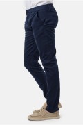 Pantalon chino coton stretch Hopenlife NAVY RIKA