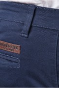 Pantalon chino coton stretch Hopenlife NAVY RIKA