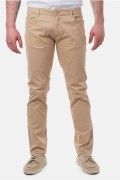 Pantalon droit coton stretch Hopenlife BEIGE YUTA