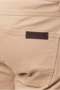 Pantalon droit coton stretch Hopenlife BEIGE YUTA