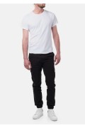 Pantalon cargo slim Hopenlife NOIR KOBY