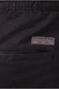 Pantalon cargo slim Hopenlife NOIR KOBY