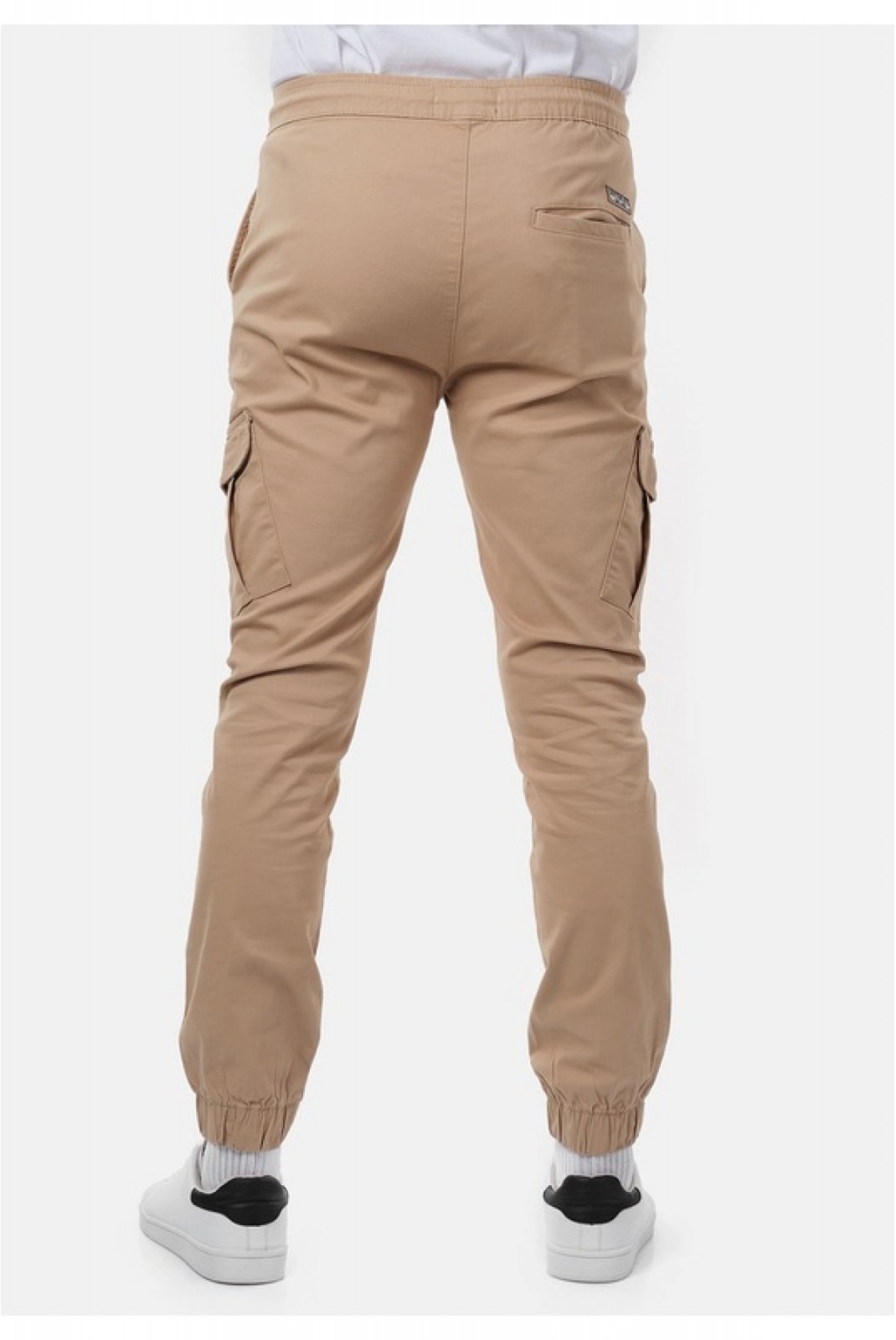 Pantalon cargo slim Hopenlife BEIGE KOBY