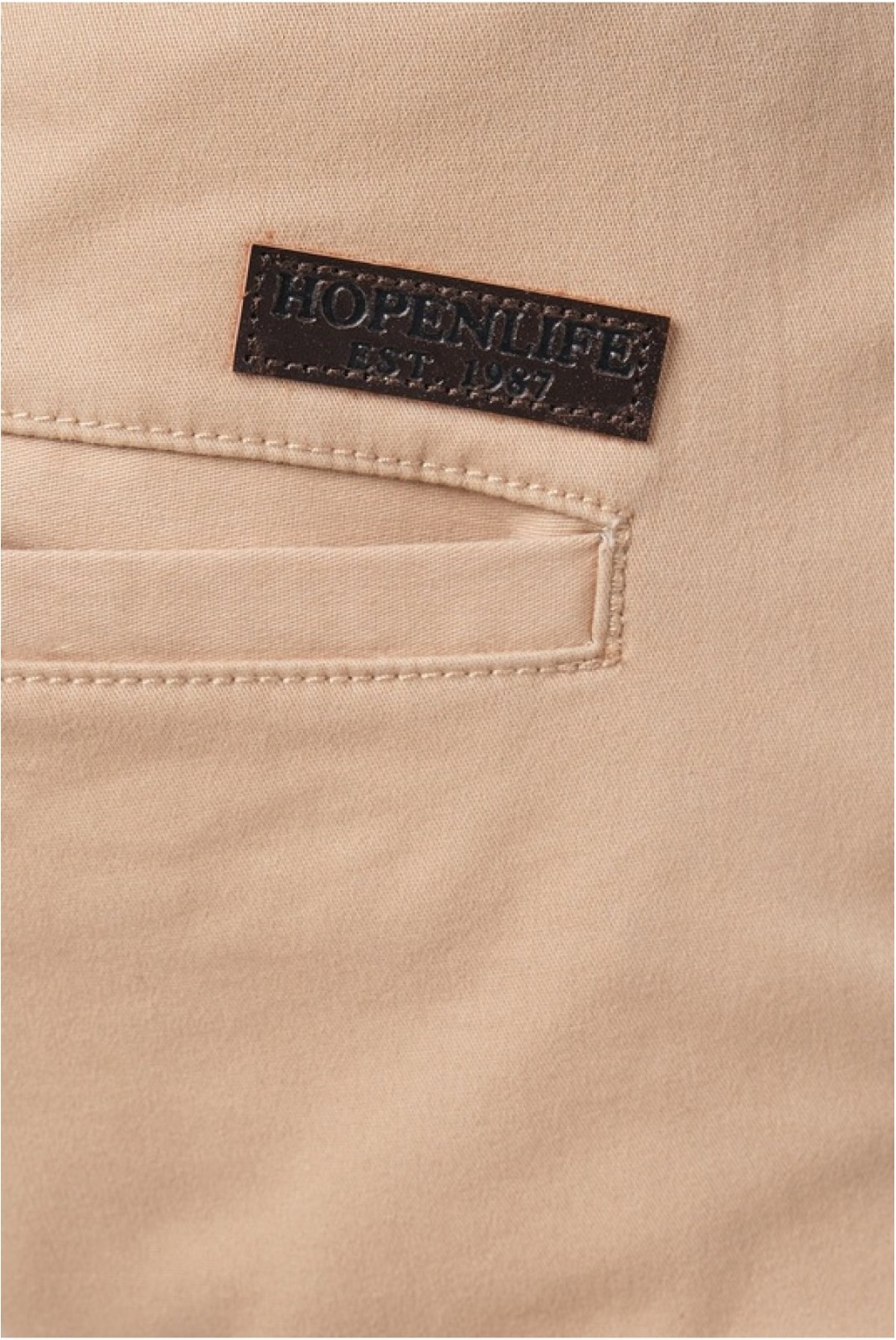 Pantalon cargo slim Hopenlife BEIGE KOBY