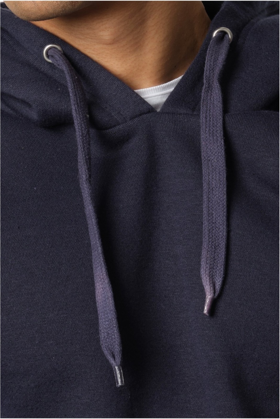 Sweat à capuche uni Hopenlife NAVY ILLAN