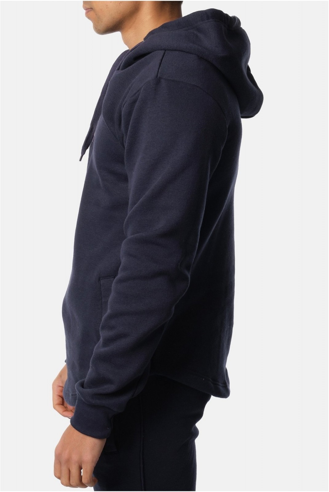 Sweat à capuche uni Hopenlife NAVY ILLAN