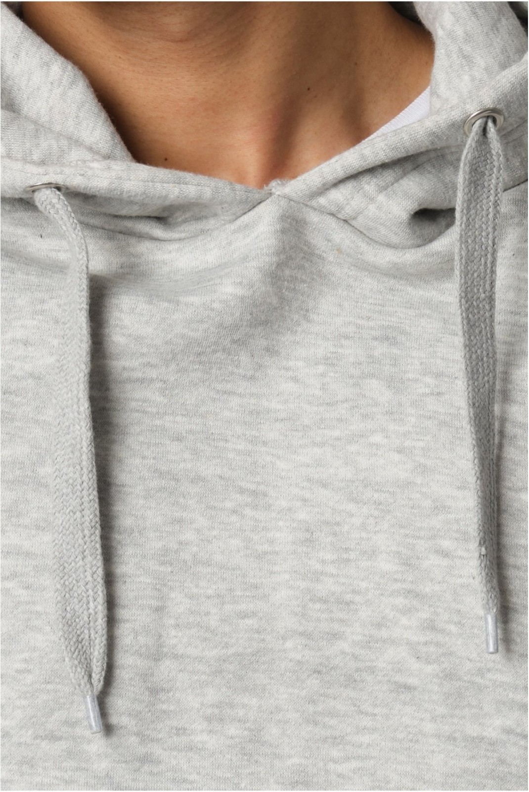 Sweat à capuche uni Hopenlife GRIS ILLAN