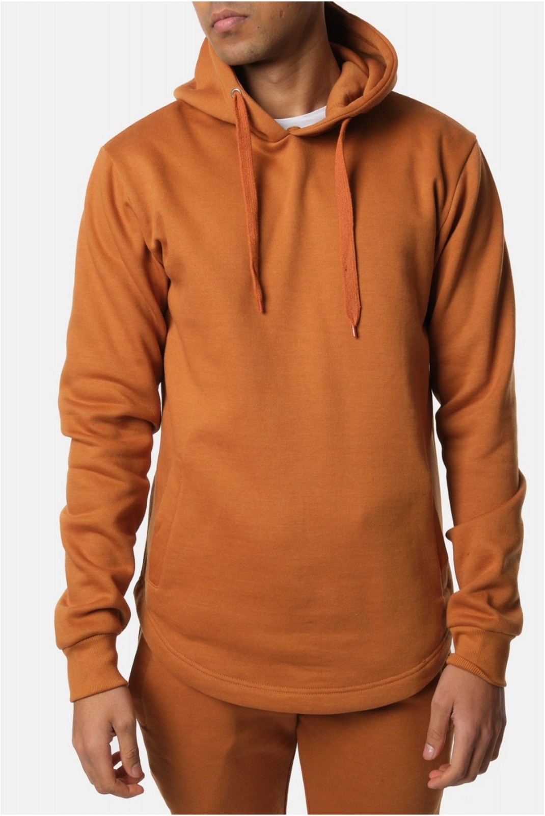 Sweat à capuche uni Hopenlife BEIGE ILLAN