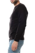 Sweat uni coton Hopenlife NOIR AVALANCHE