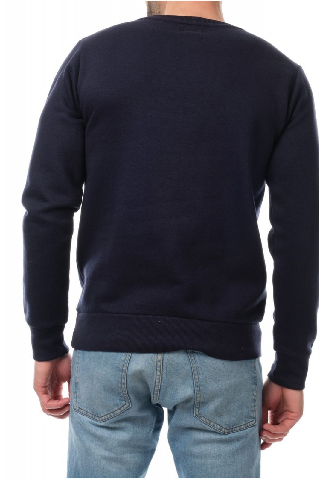 Sweat uni coton Hopenlife NAVY AVALANCHE