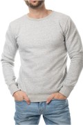 Sweat uni coton Hopenlife GRIS AVALANCHE