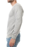 Sweat uni coton Hopenlife GRIS AVALANCHE