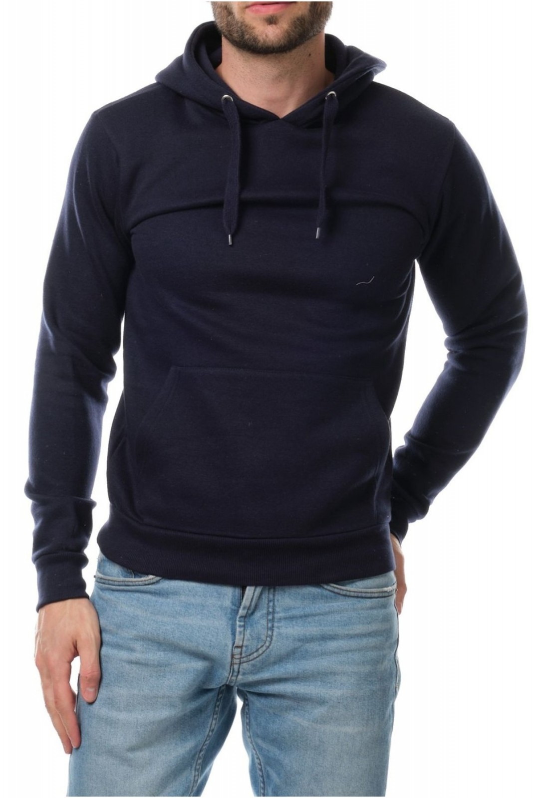 Sweat à capuche Hopenlife NAVY ACCOLADE