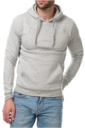 Sweat à capuche Hopenlife GRIS ACCOLADE