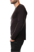 TShirt ML coton stretch Hopenlife NOIR YATO