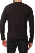 TShirt ML coton stretch Hopenlife NOIR YATO