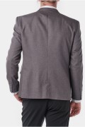 Veste tailleur slim fit Hopenlife GRIS NOBARA