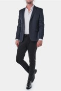 Veste tailleur slim fit Hopenlife NAVY NOBARA