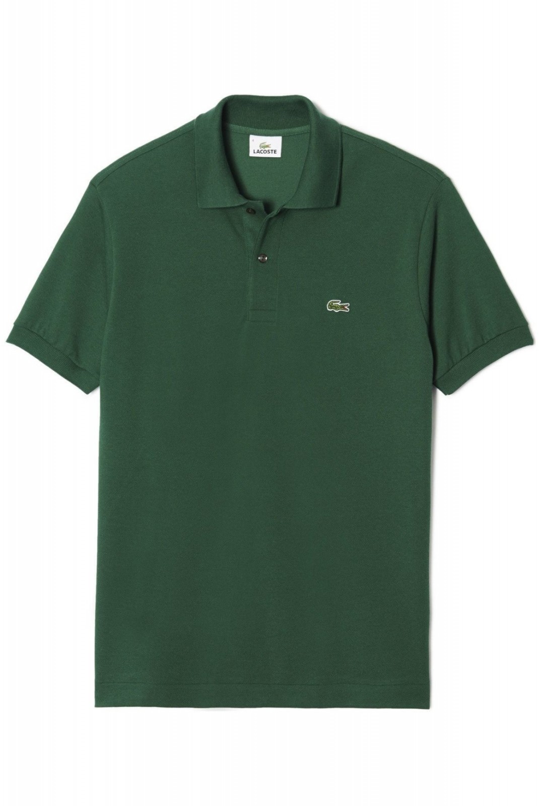 Polo MC 100% coton piqué Lacoste 132 GREEN L.12.12 US