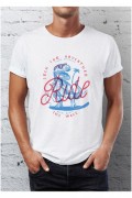 T-shirt - Blanc - SL_mantee_002