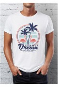 T-shirt - Blanc - SL_mantee_010