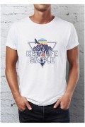 T-shirt - Blanc - SL_mantee_042