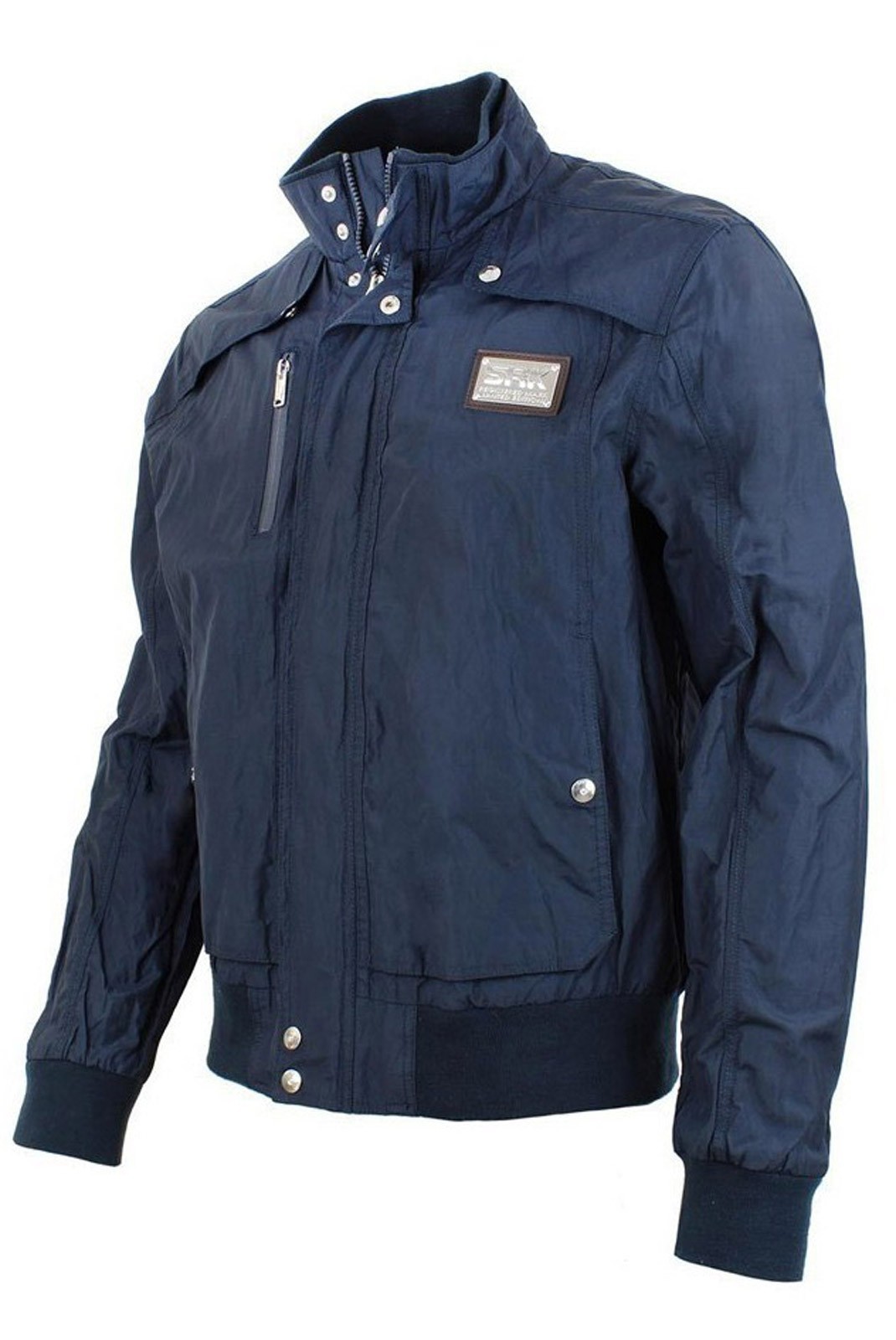 Blouson - SRK - Marine - Canut/Jl