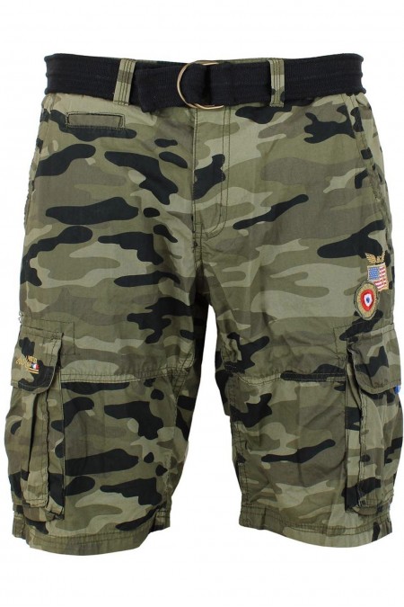 Bermuda - HARRY KAYN - Kaki Camouflage - Cark/Af