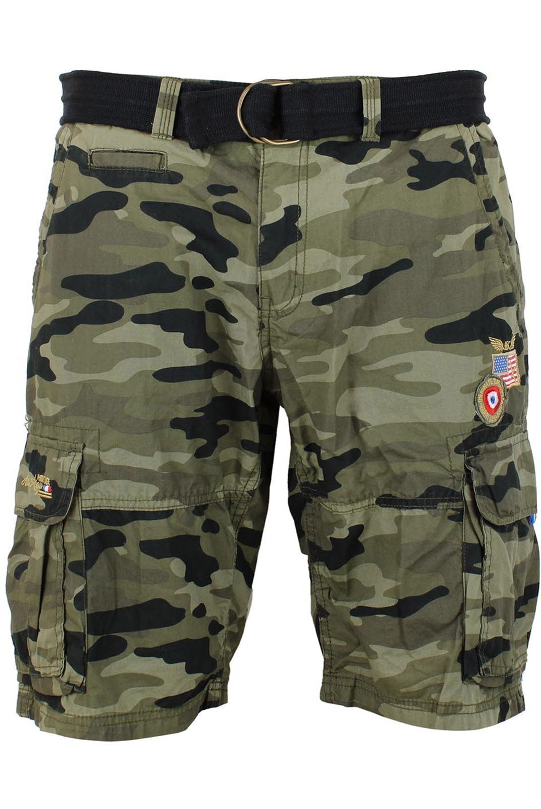 Bermuda - HARRY KAYN - Kaki Camouflage - Cark/Af