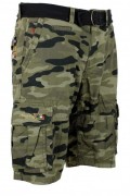 Bermuda - HARRY KAYN - Kaki Camouflage - Cark/Af