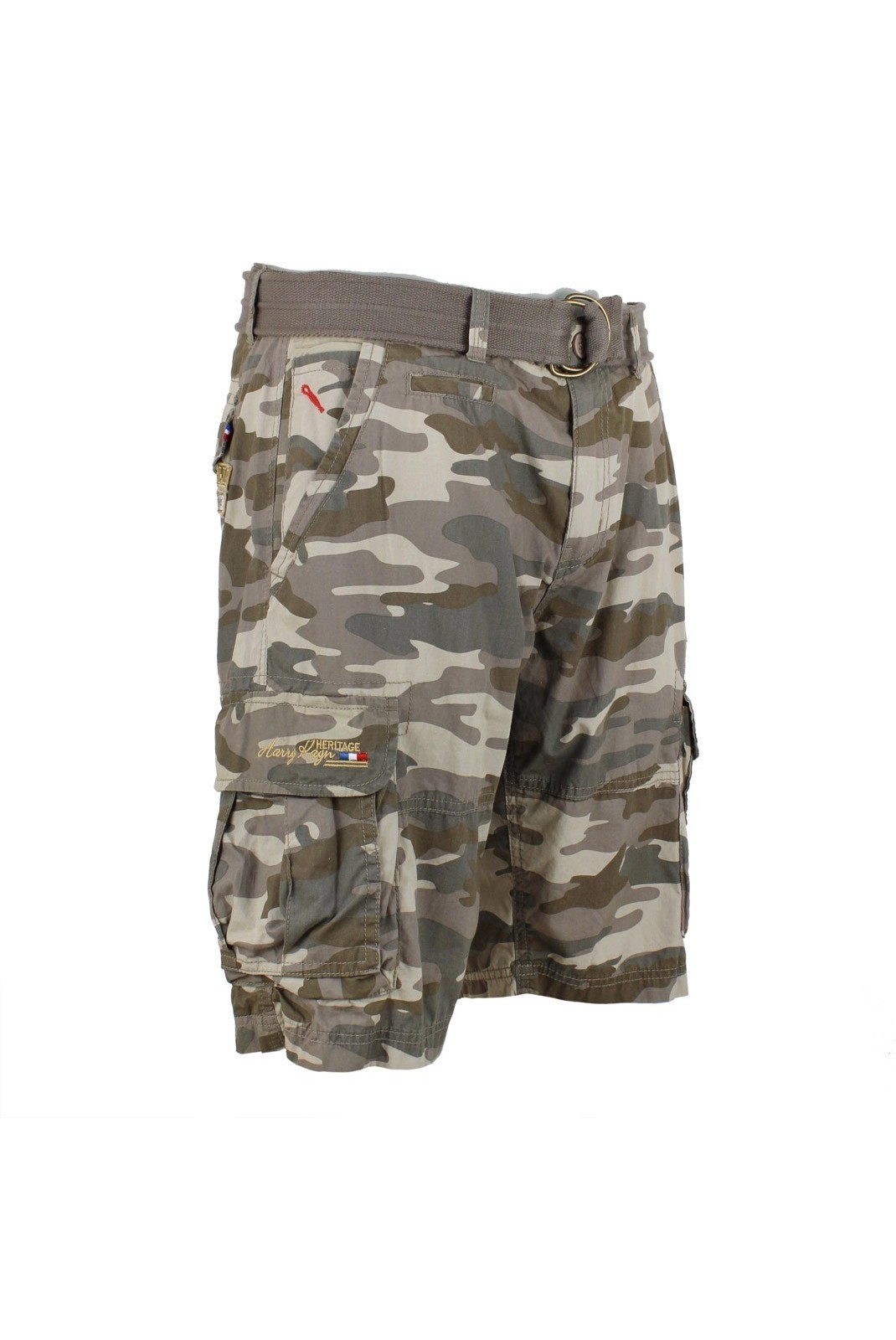 Bermuda - HARRY KAYN - Taupe Camouflage - Cark/Af