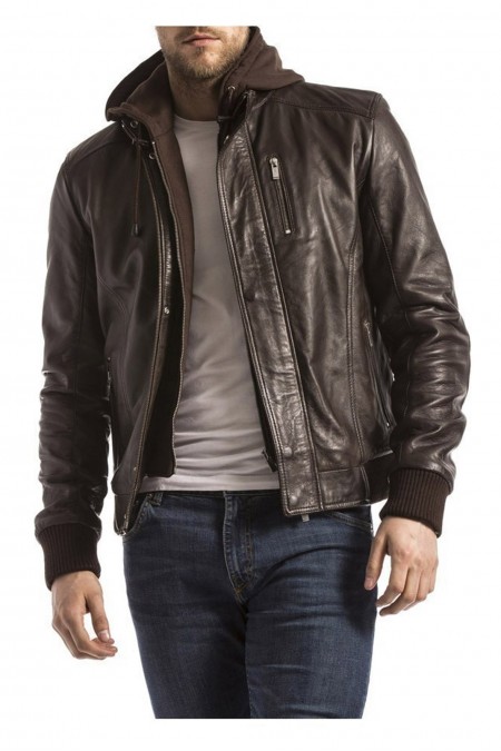 Veste - GUNS - Armand - Brown - MB10JZ030-BRO