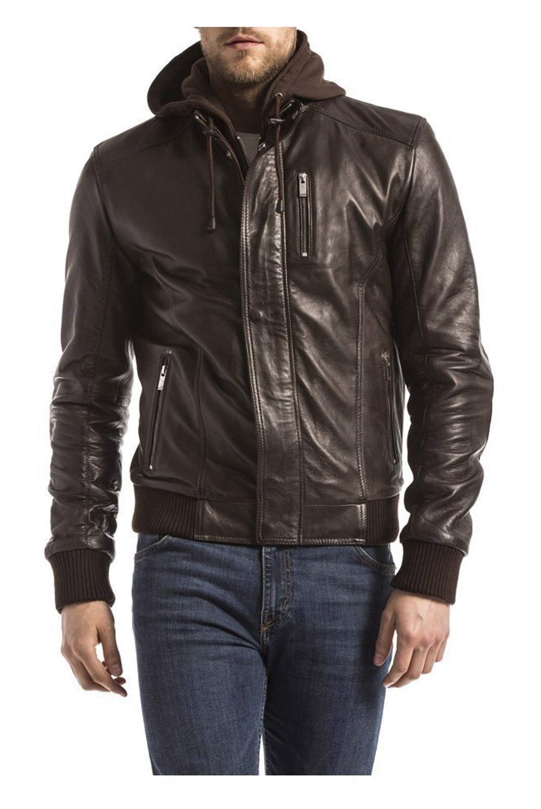 Veste - GUNS - Armand - Brown - MB10JZ030-BRO