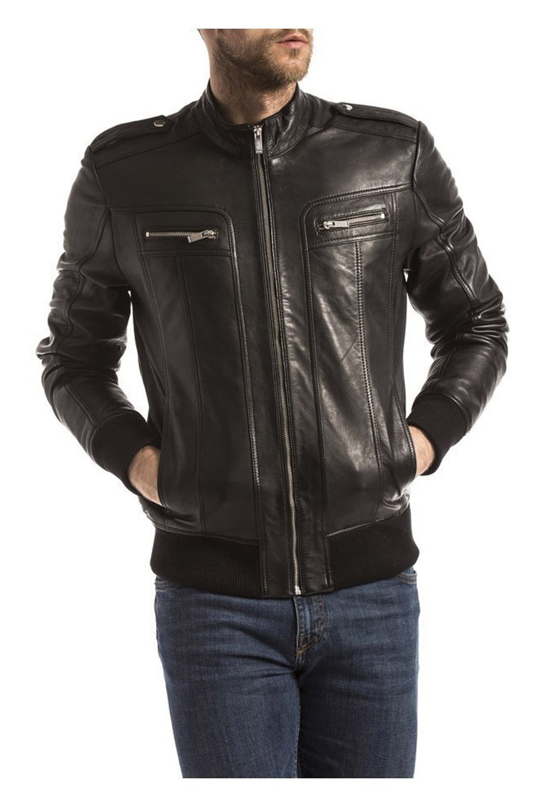 Veste - GUNS - Bastien - Black - MB10JZ029-BLA