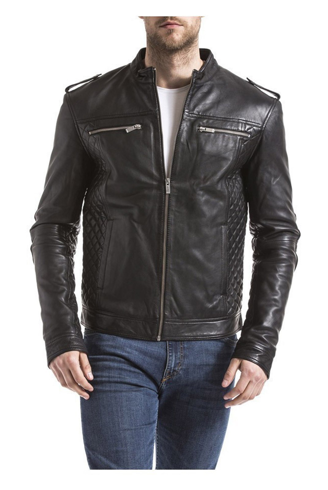 Veste - GUNS - Bavon - Black - MB10JZ031-BLA