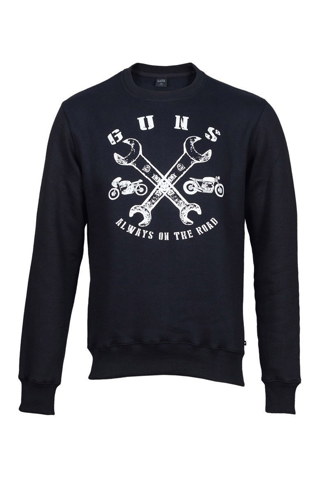 Sweatshirt - GUNS - Buck - Black - MG49-BLA