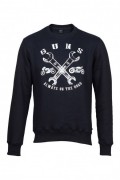 Sweatshirt - GUNS - Buck - Black - MG49-BLA