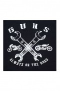 Sweatshirt - GUNS - Buck - Black - MG49-BLA