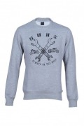 Sweatshirt - GUNS - Buck - Grey - MG49-GRE