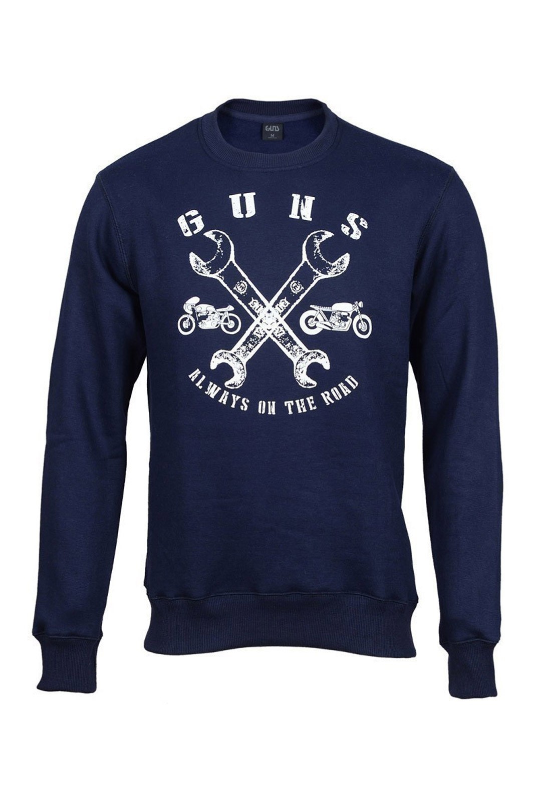 Sweatshirt - GUNS - Buck - Navy - MG49-BLU