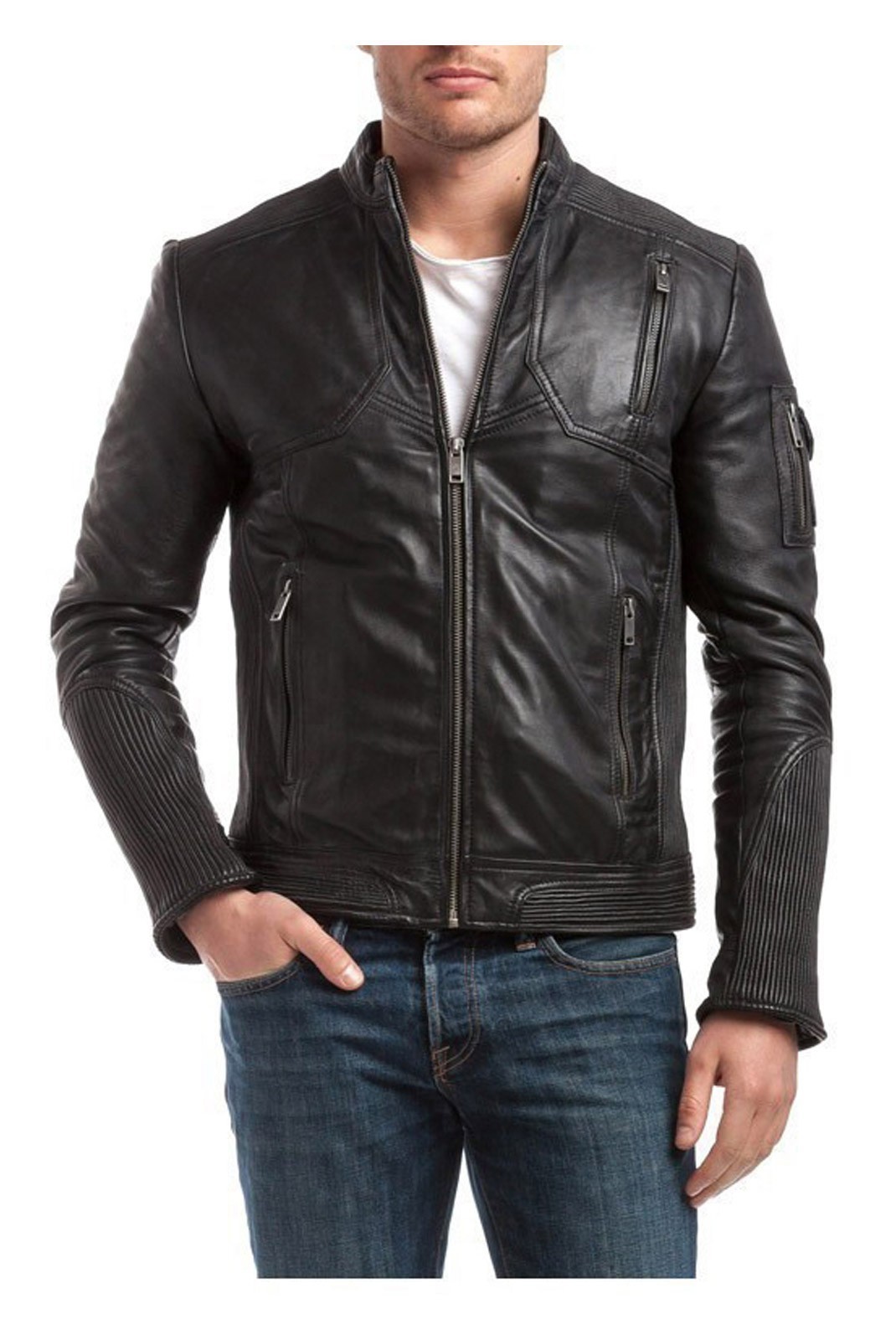 Veste - GUNS - Chopper - Vintage Black