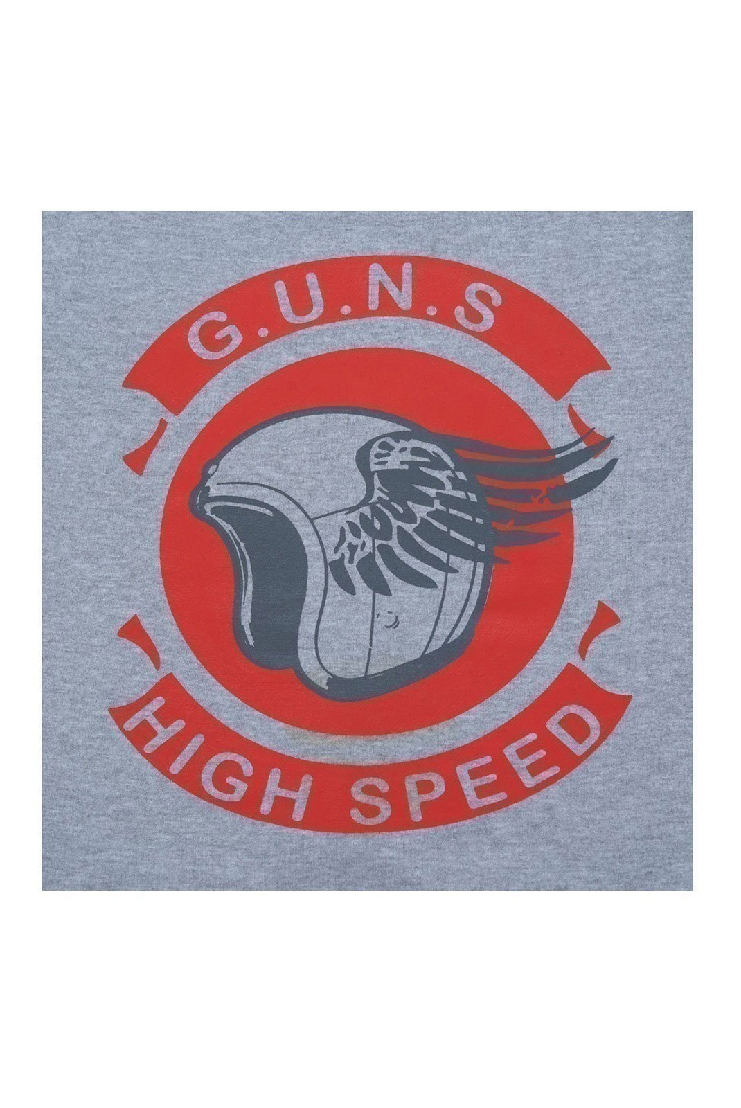 Sweatshirt - GUNS - Clift - Grey - MG59-GRE