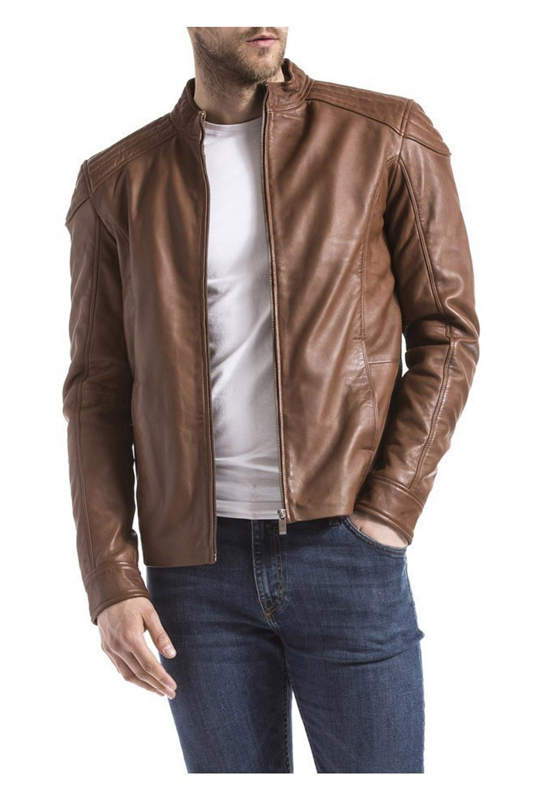 Veste - GUNS - Conrad - Cognac - MB10JZ026-COG